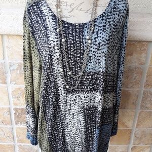 NWT NIC+ZOE Nordstrom 2X Top